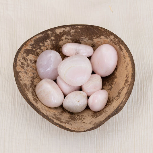 Mangano Calcite Tumbled