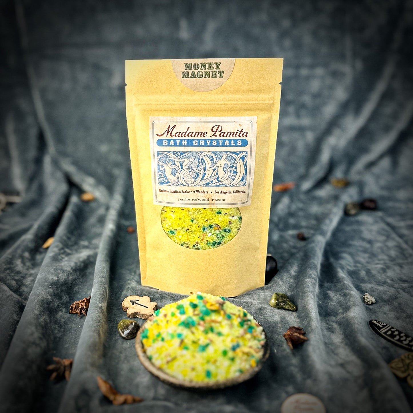Money Magnet Bath Crystals