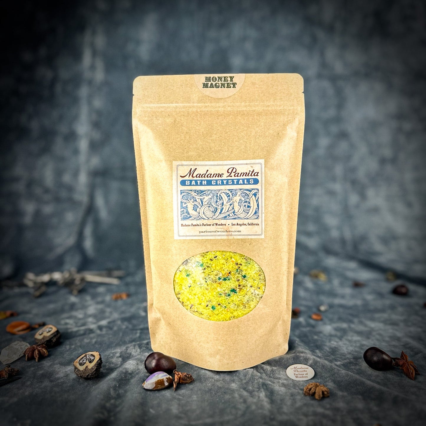 Money Magnet Bath Crystals