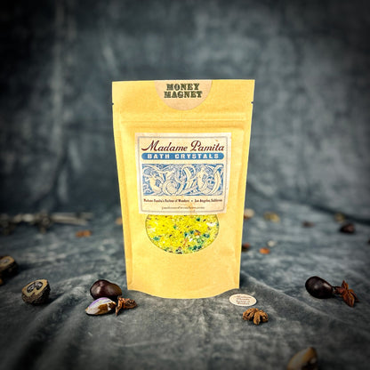 Money Magnet Bath Crystals