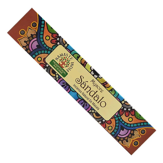 Incense Stick - Namaste India - Mysore Sandalwood 15g