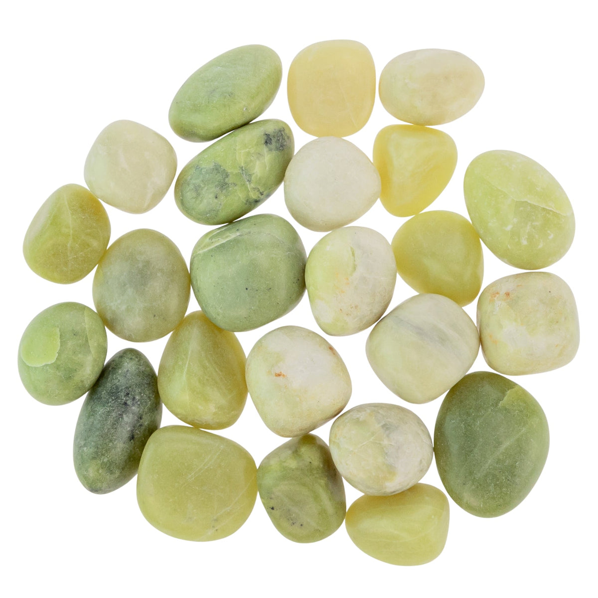 New Jade Tumbled 1lb
