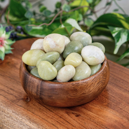 New Jade Tumbled