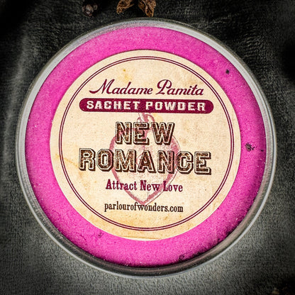 New Romance Sachet Powder by Madame Pamita