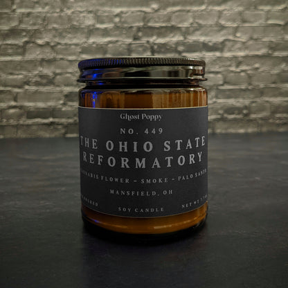 The Ohio State Reformatory Candle