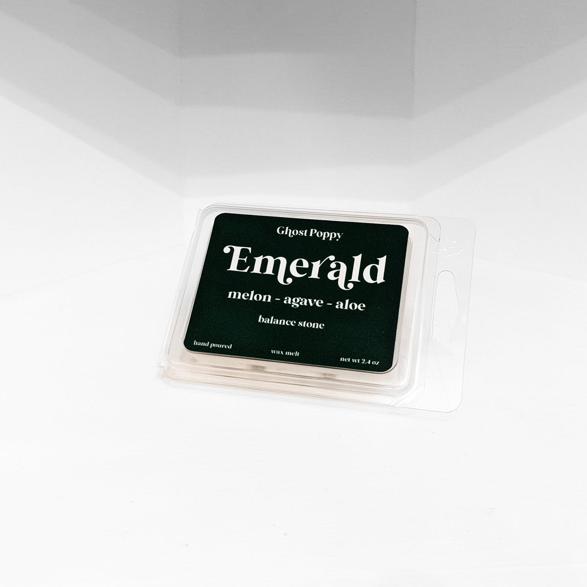 Emerald Wax Melt