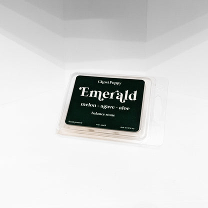 Emerald Wax Melt