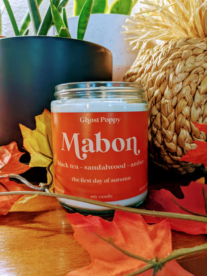 Mabon Candle