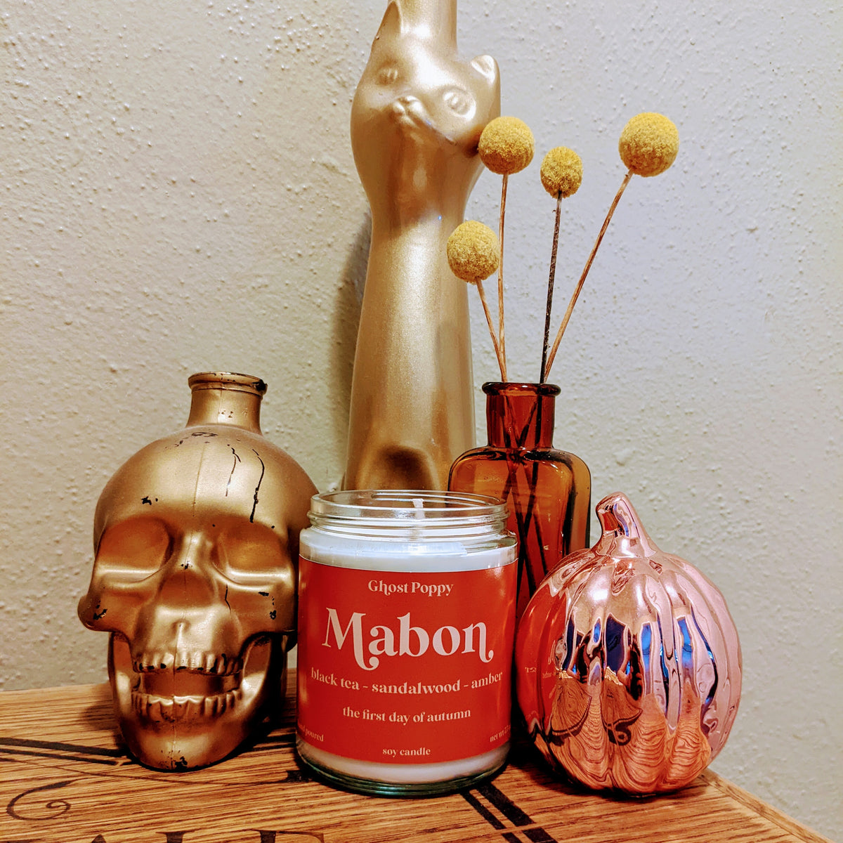 Mabon Candle