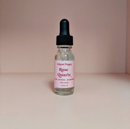 Rose Quartz Aroma Oil