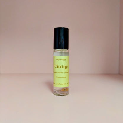 Citrine Perfume Oil