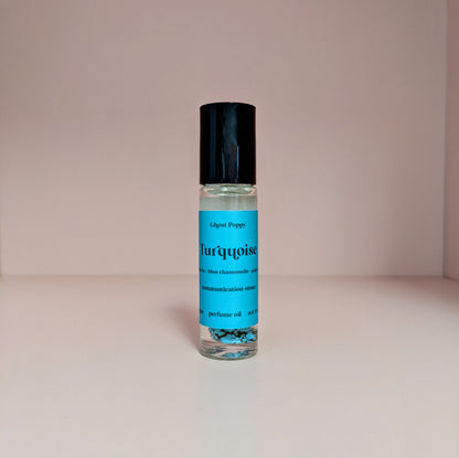 Turquoise Perfume Oil
