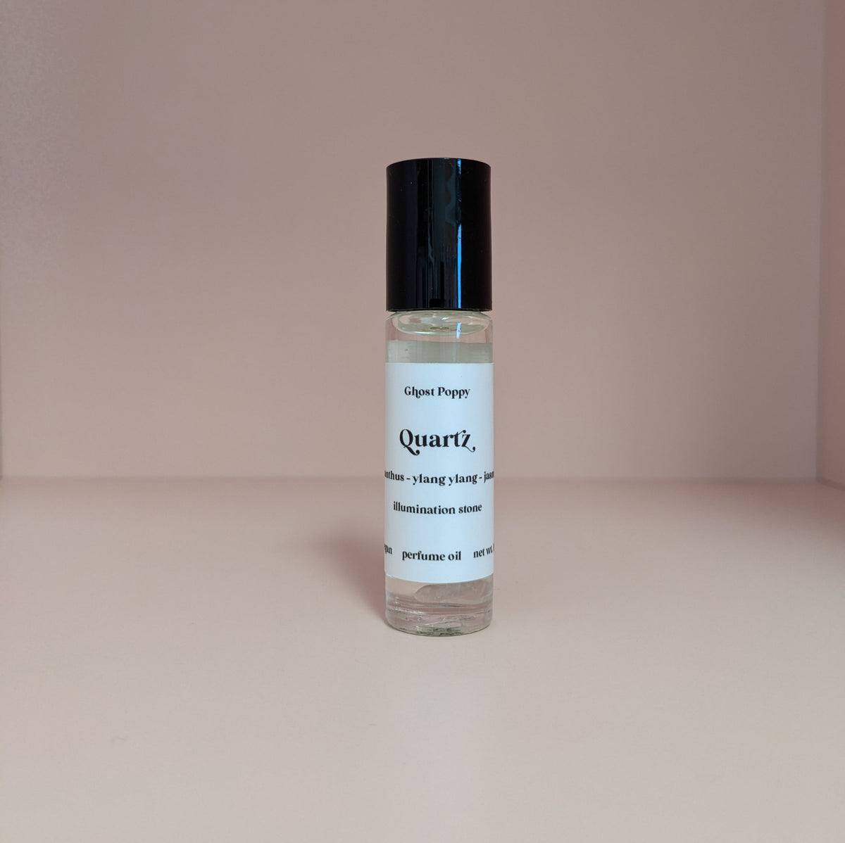 Quartz Perfume Oil