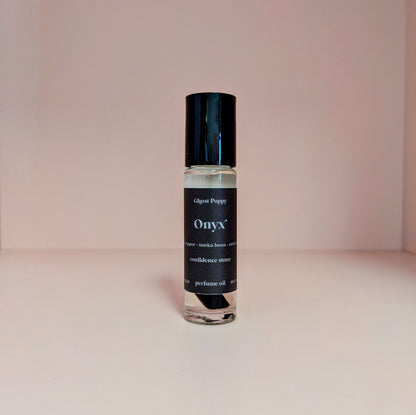 Onyx Perfume Oil