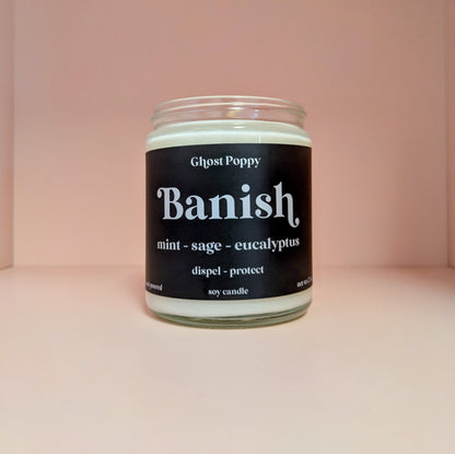 Banish Candle