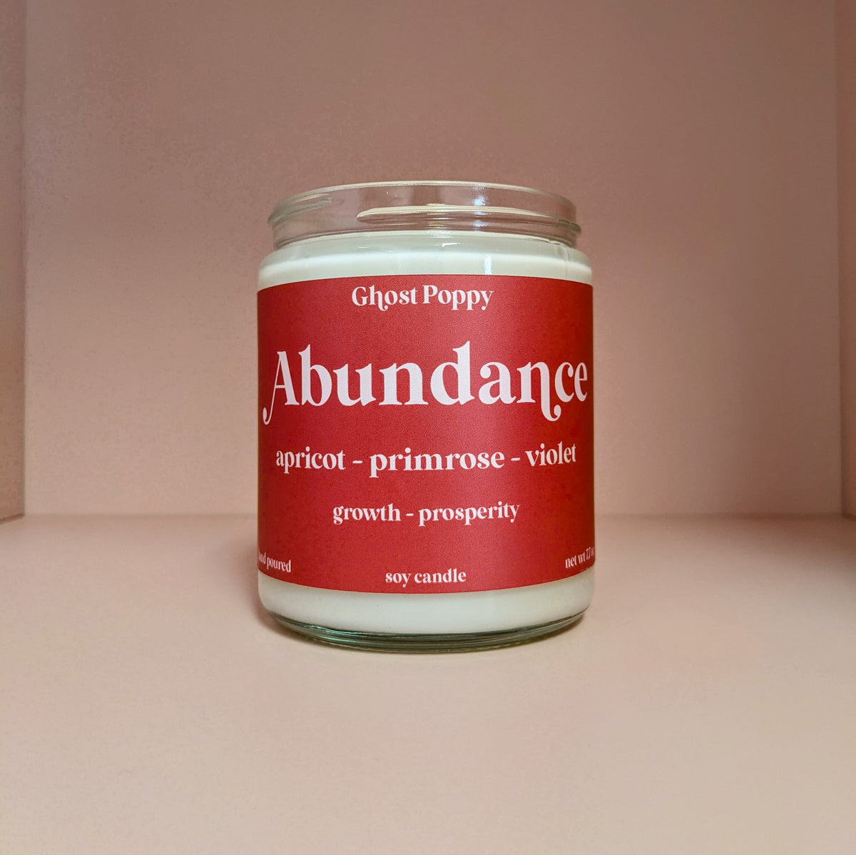Abundance Candle