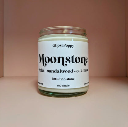 Moonstone Candle