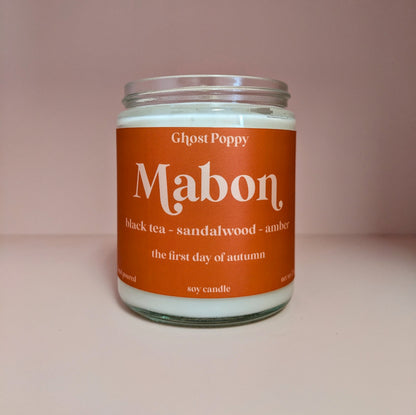 Mabon Candle