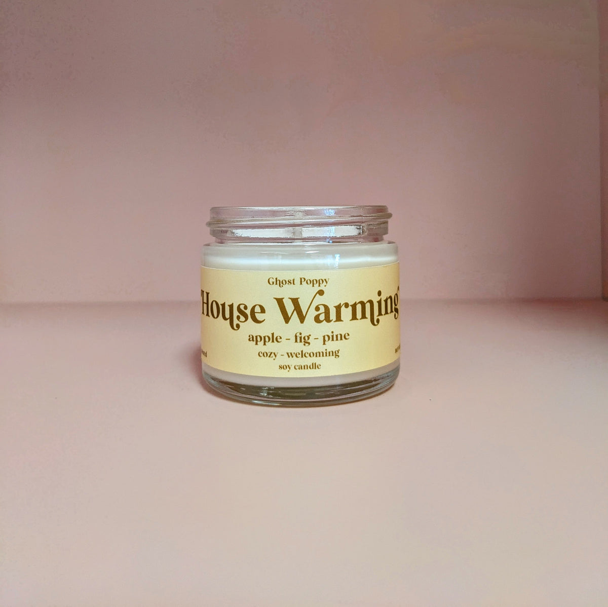 House Warming Mini Candle