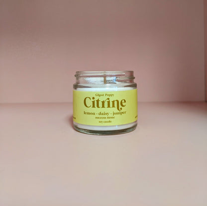 Citrine Mini Candle