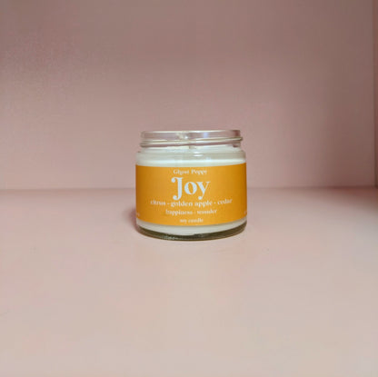 Joy Mini Candle
