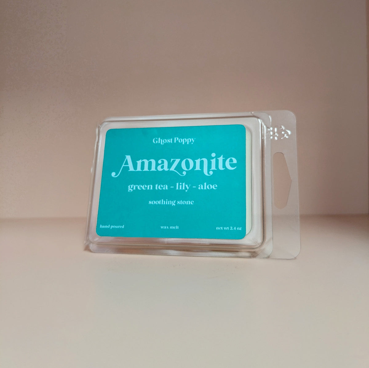 Amazonite Wax Melt