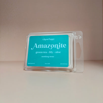 Amazonite Wax Melt