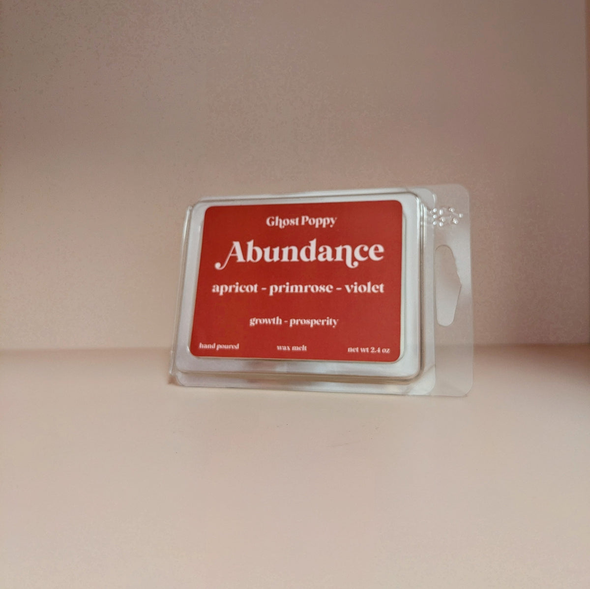 Abundance Wax Melt