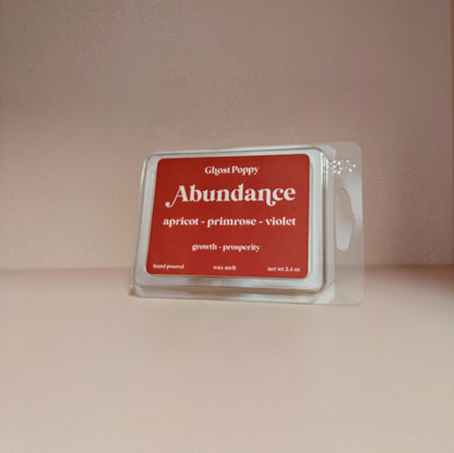 Abundance Wax Melt
