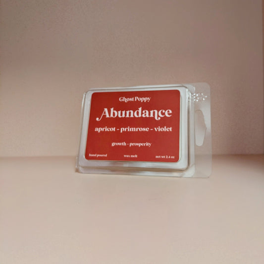 Abundance Wax Melt
