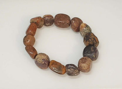 Pietersite Gemstone Energy Bracelet