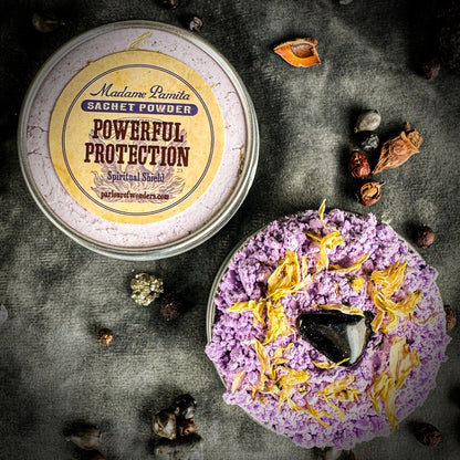 Powerful Protection Sachet Powder by Madame Pamita