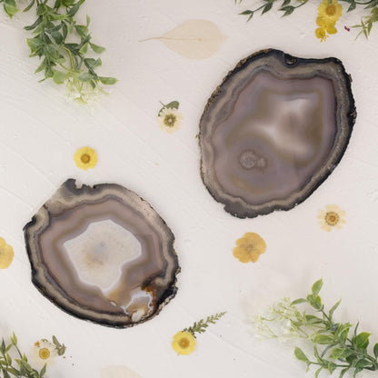 Large Natural Agate Slice