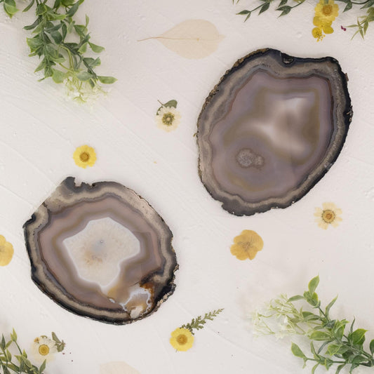 Large Natural Agate Slice