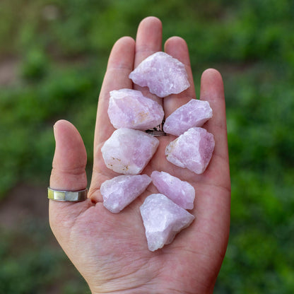 Rose Quartz Raw