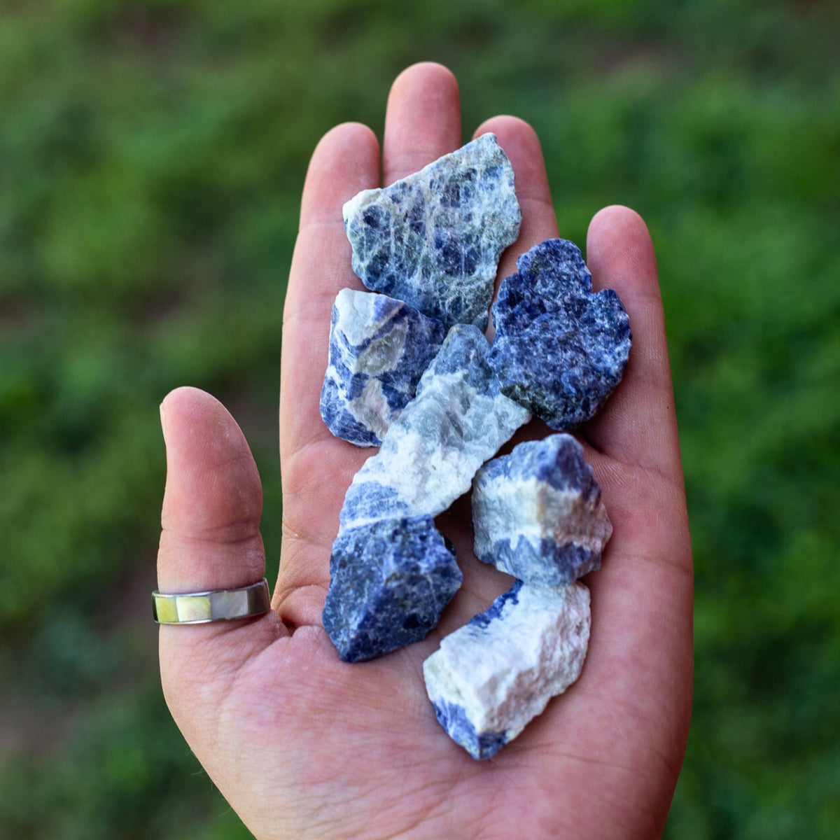 Sodalite Raw