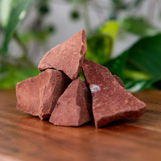 Red Jasper Raw