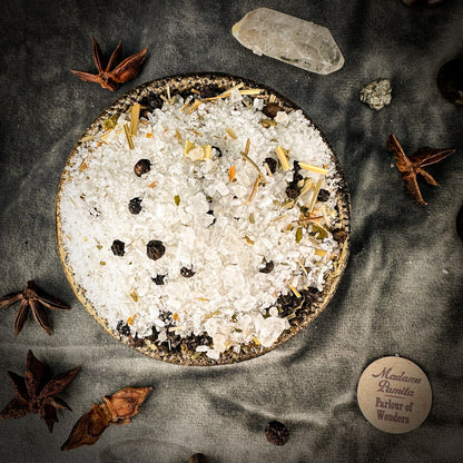 Reverse Negativity Bath Crystals