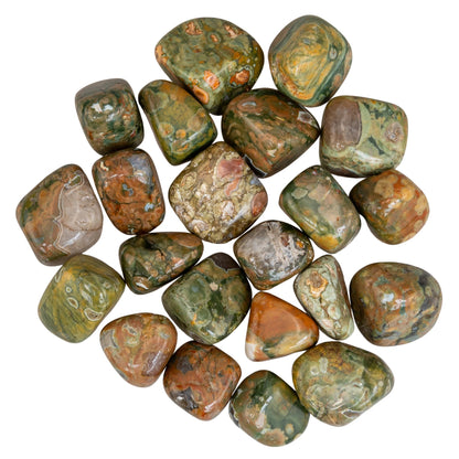 Rhyolite Tumbled