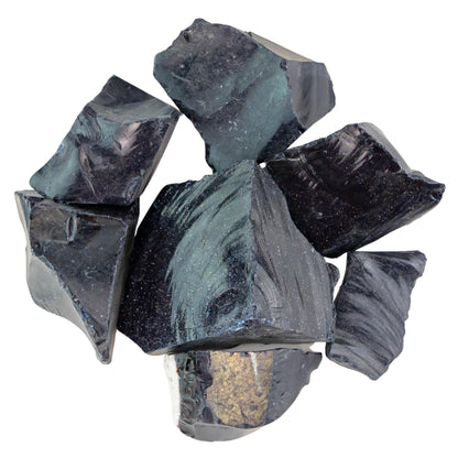 Blue Goldstone Raw