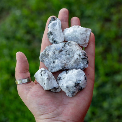 Rainbow Moonstone Raw