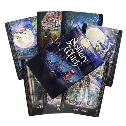 Solitary Witch Oracle Cards