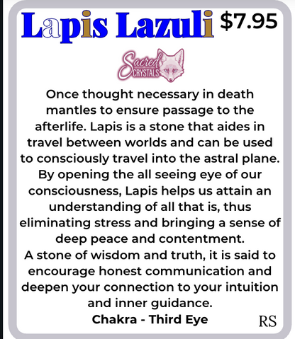 Rough Lapis Lazuli – Raw Stone from India