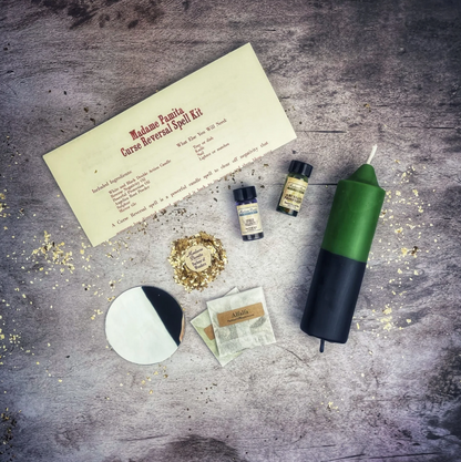 Curse Reversal Candle Spell Kit - Break Curses & Send Negativity Back