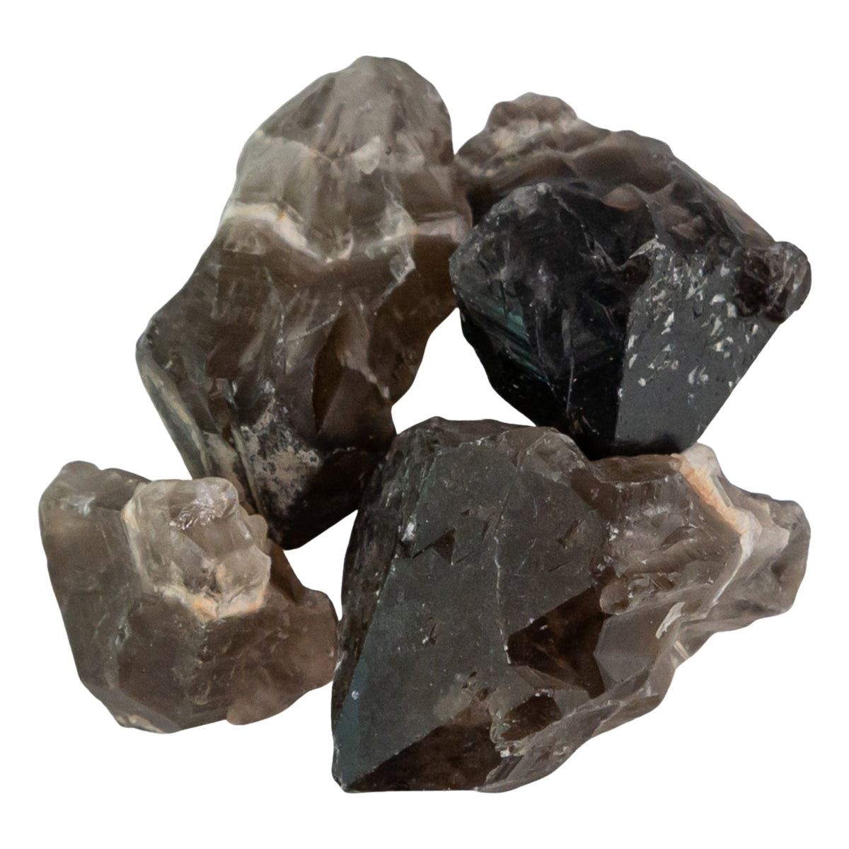Smoky Chevron Amethyst Raw