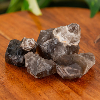 Smoky Chevron Amethyst Raw