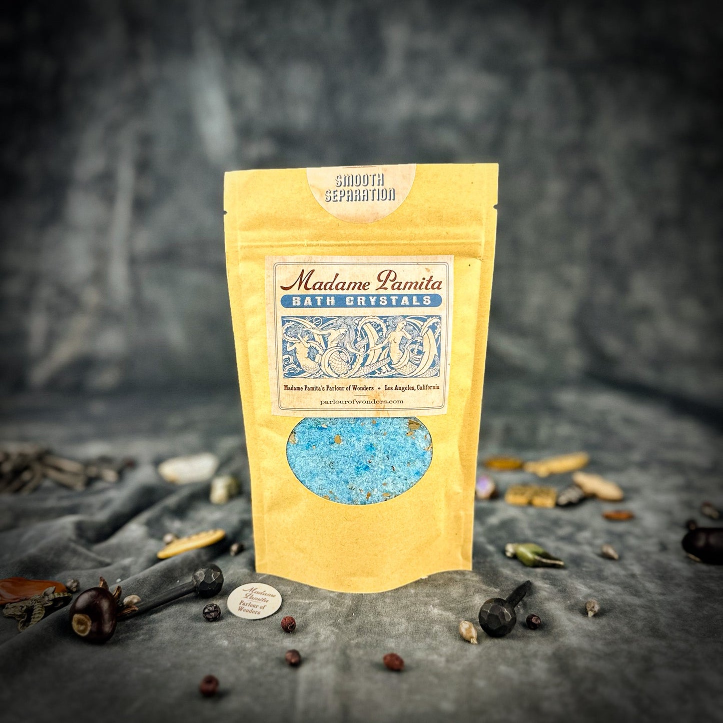 Smooth Separation Bath Crystals