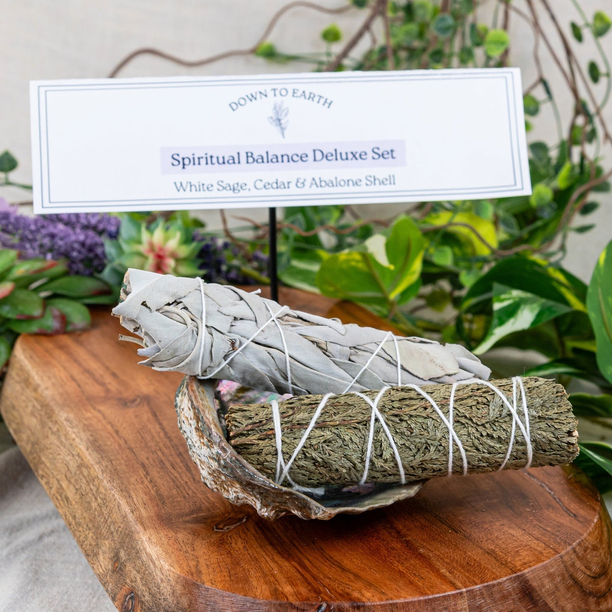 Spiritual Balance Deluxe Smuudge Set