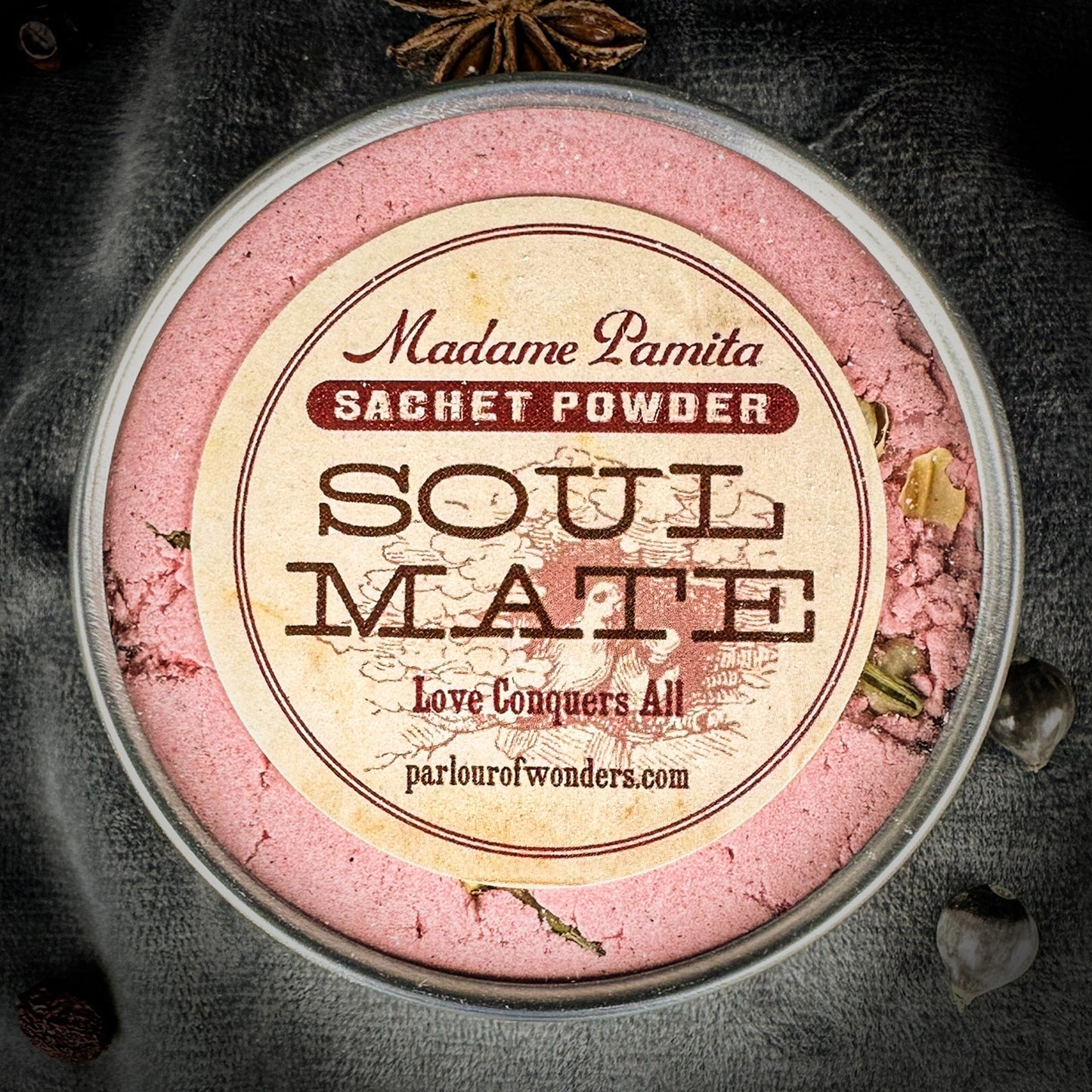 Soul Mate Sachet Powder by Madame Pamita