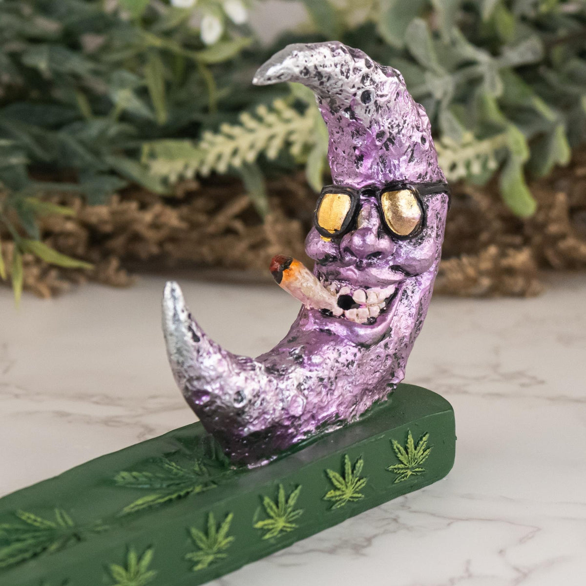 Stoner Moon Incense Burner